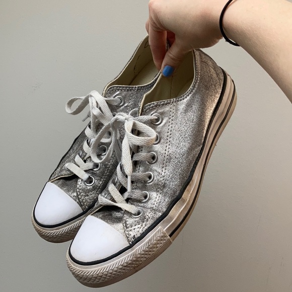 Metallic Converse - Picture 2 of 10